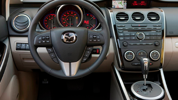 Фото Интерьер mazda CX-7